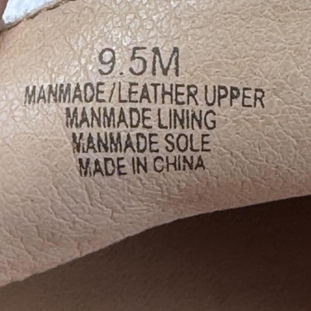 Alex Marie Loafers Womens 9.5 Black Patent Suede Horsebit Lug Platform‎ Flaw - Picture 16 of 16